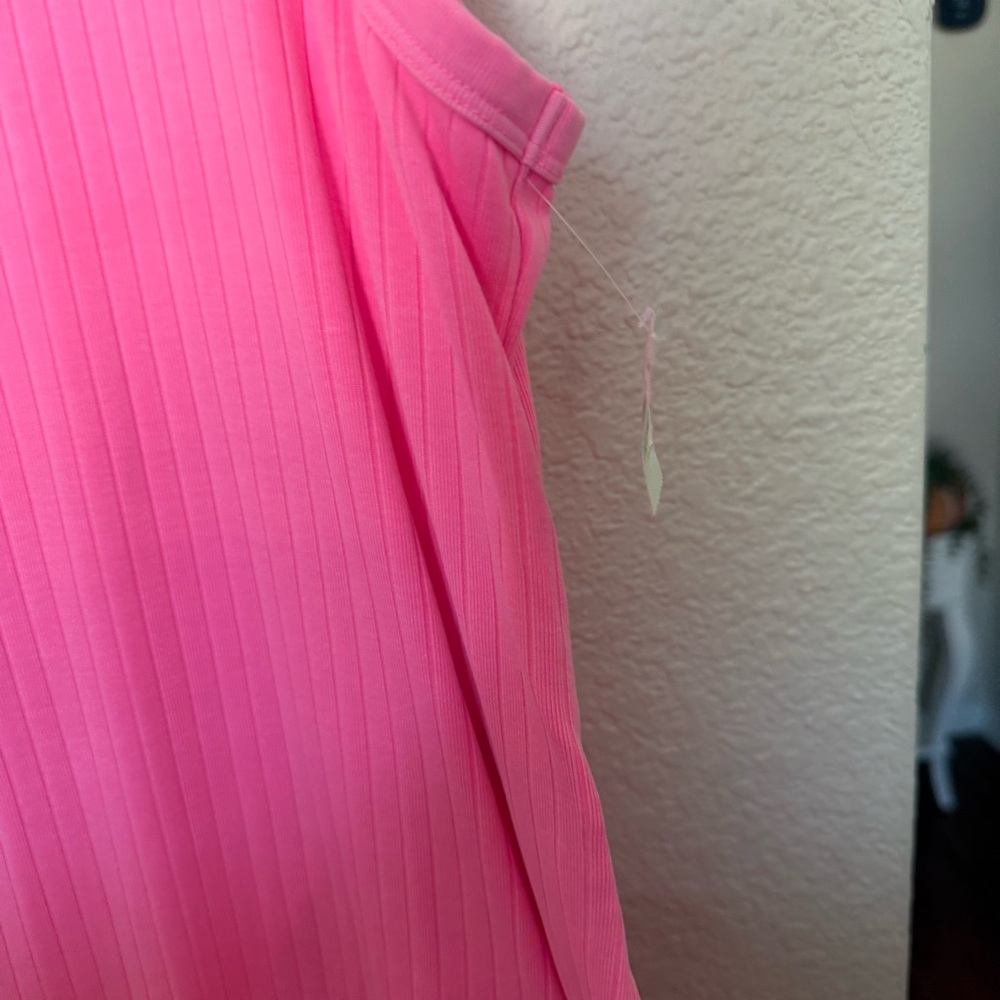 Aerie Pink Knit Top XXL - Picture 6 of 16